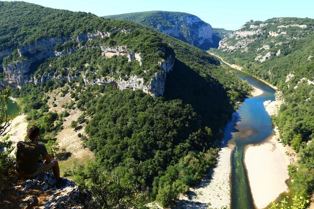 Готель Les Cigalous Салава Екстер'єр фото